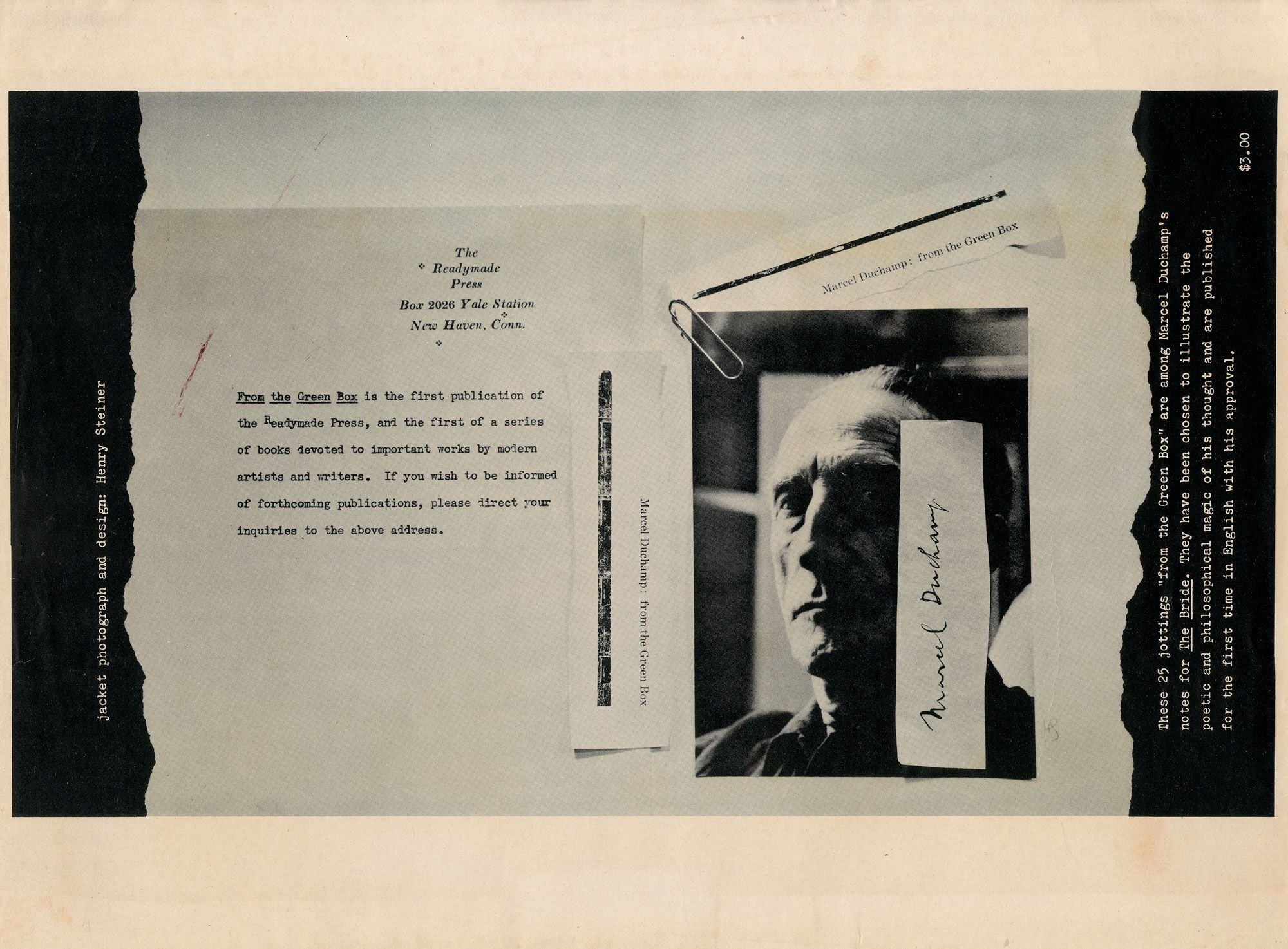 Duchamp and Steiner's Creative Encounter | M+