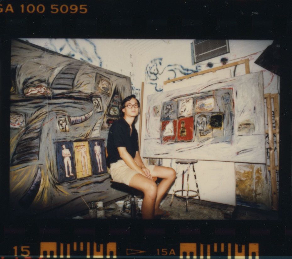 Ha Bik Chuenハ・ビクチュエン、香港現代アート Ha Bik Chuen